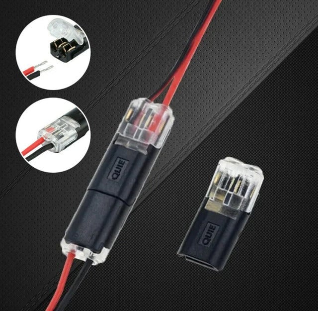 (🔥Last Day Promotion - 49% off)2024Double-wire Plug-in Connector With Locking Buckle(The more you buy, the more discounts you get)