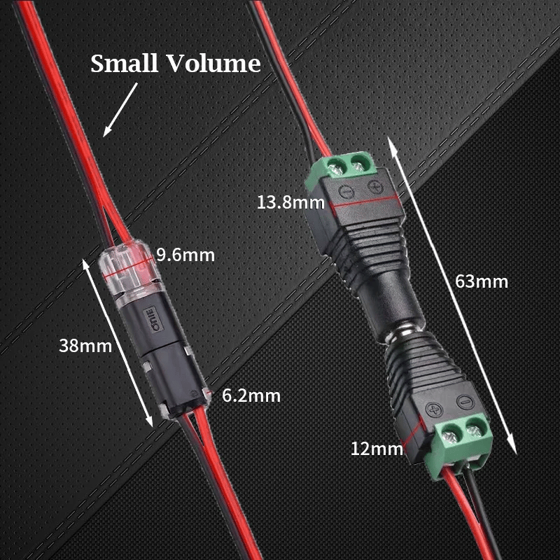 (🔥Last Day Promotion - 49% off)2024Double-wire Plug-in Connector With Locking Buckle(The more you buy, the more discounts you get)